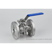 Class 300lb Flanged Ball Valve in Stainless Steel